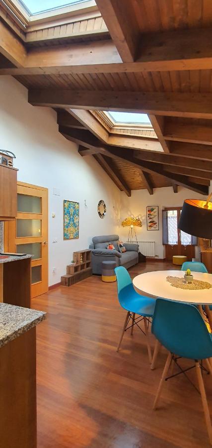 Ferienwohnung Cal Tranquil Camprodon, Acollidor Atic Al Centre Exterior foto