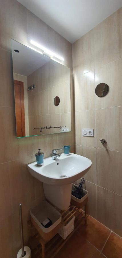 Ferienwohnung Cal Tranquil Camprodon, Acollidor Atic Al Centre Exterior foto