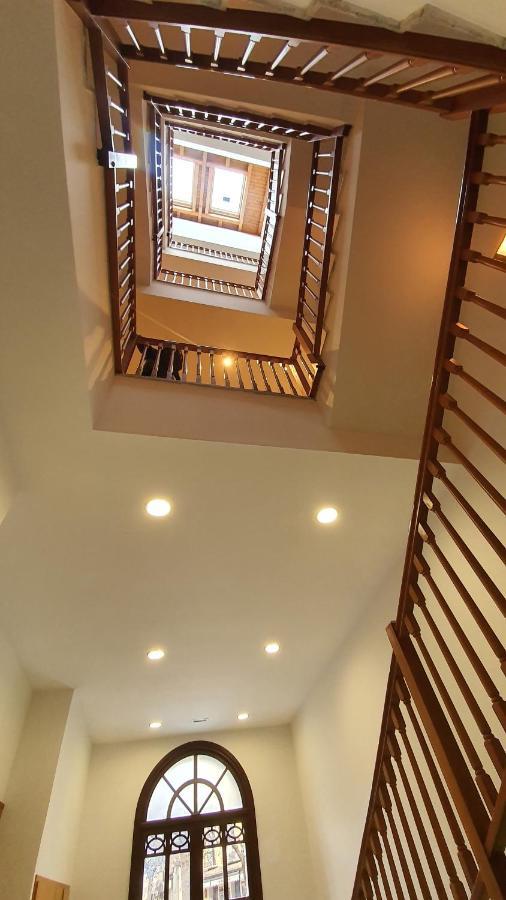 Ferienwohnung Cal Tranquil Camprodon, Acollidor Atic Al Centre Exterior foto