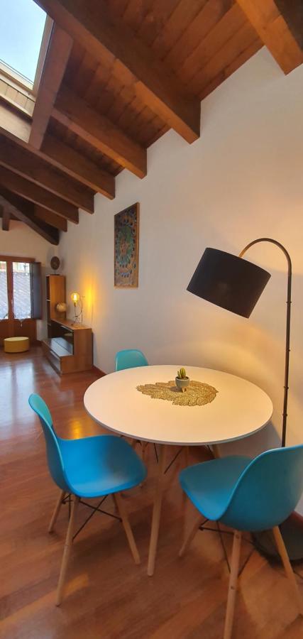 Ferienwohnung Cal Tranquil Camprodon, Acollidor Atic Al Centre Exterior foto