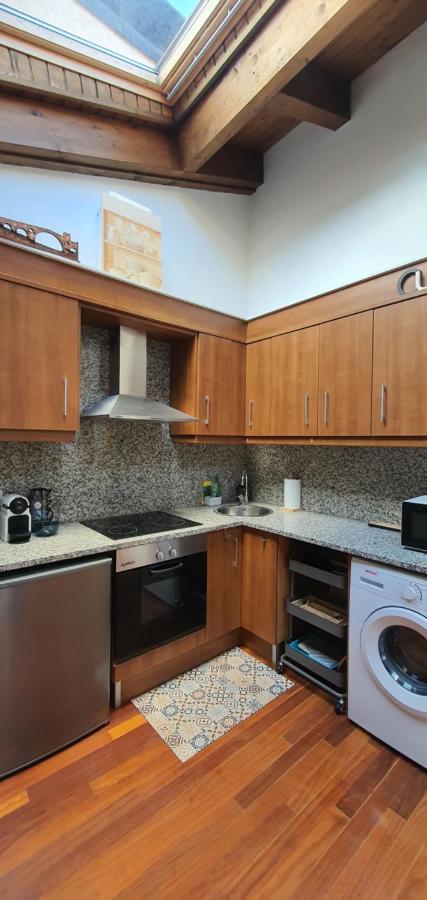 Ferienwohnung Cal Tranquil Camprodon, Acollidor Atic Al Centre Exterior foto