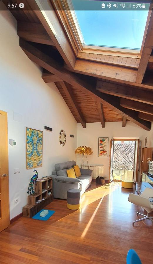 Ferienwohnung Cal Tranquil Camprodon, Acollidor Atic Al Centre Exterior foto