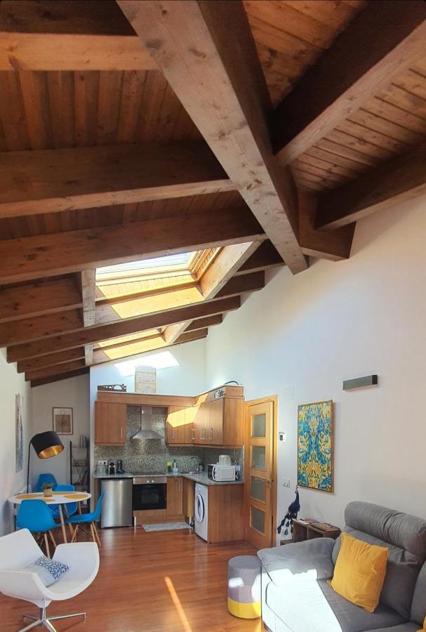 Ferienwohnung Cal Tranquil Camprodon, Acollidor Atic Al Centre Exterior foto